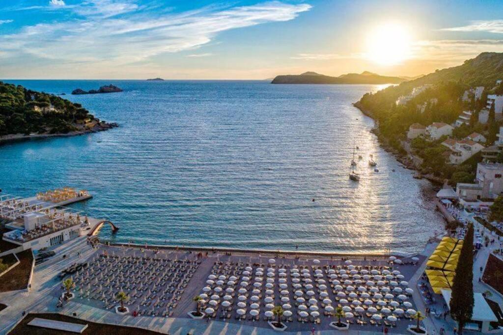 Betanija & Arijana Bayview Studio Apartments Dubrovnik Exterior foto
