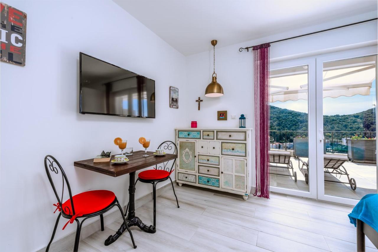 Betanija & Arijana Bayview Studio Apartments Dubrovnik Exterior foto